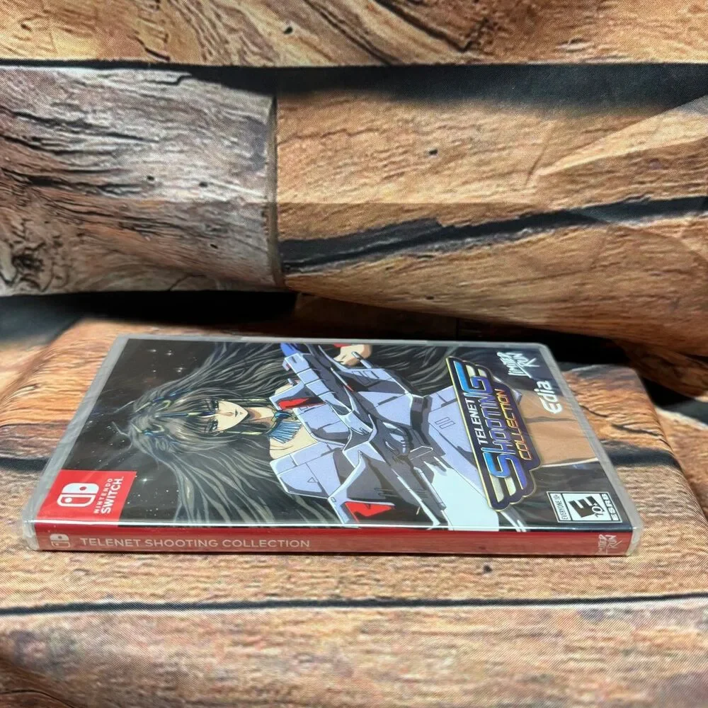 Telenet Shooting Collection Nintendo Switch Limited Run Games LRG 201 Sealed New